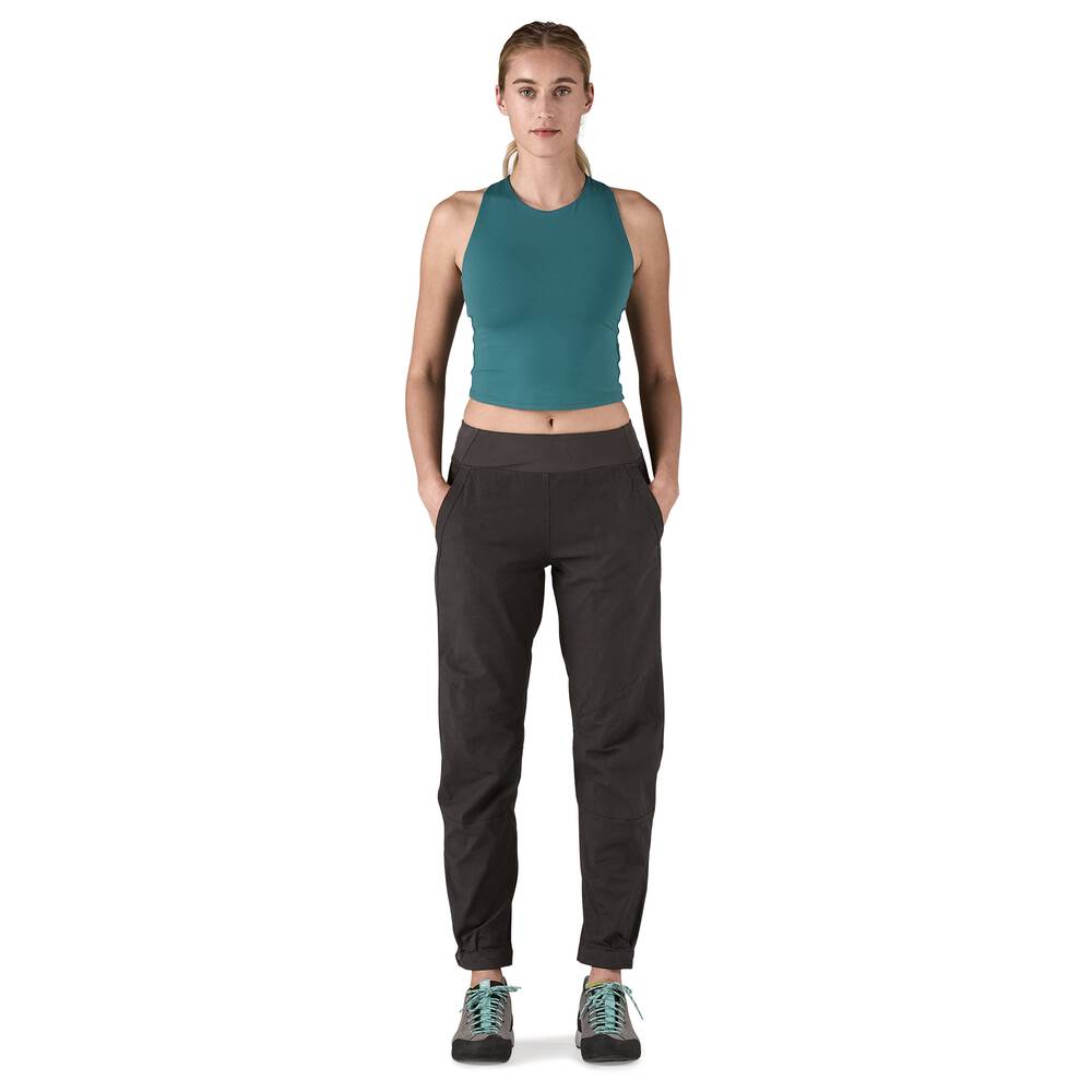 Women's Stretch Climbing Pants - Green