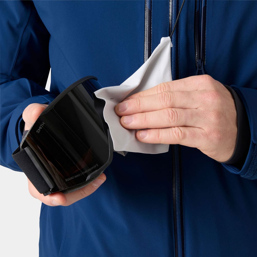 Men's Insulated Ski Jacket - Dark Blue
