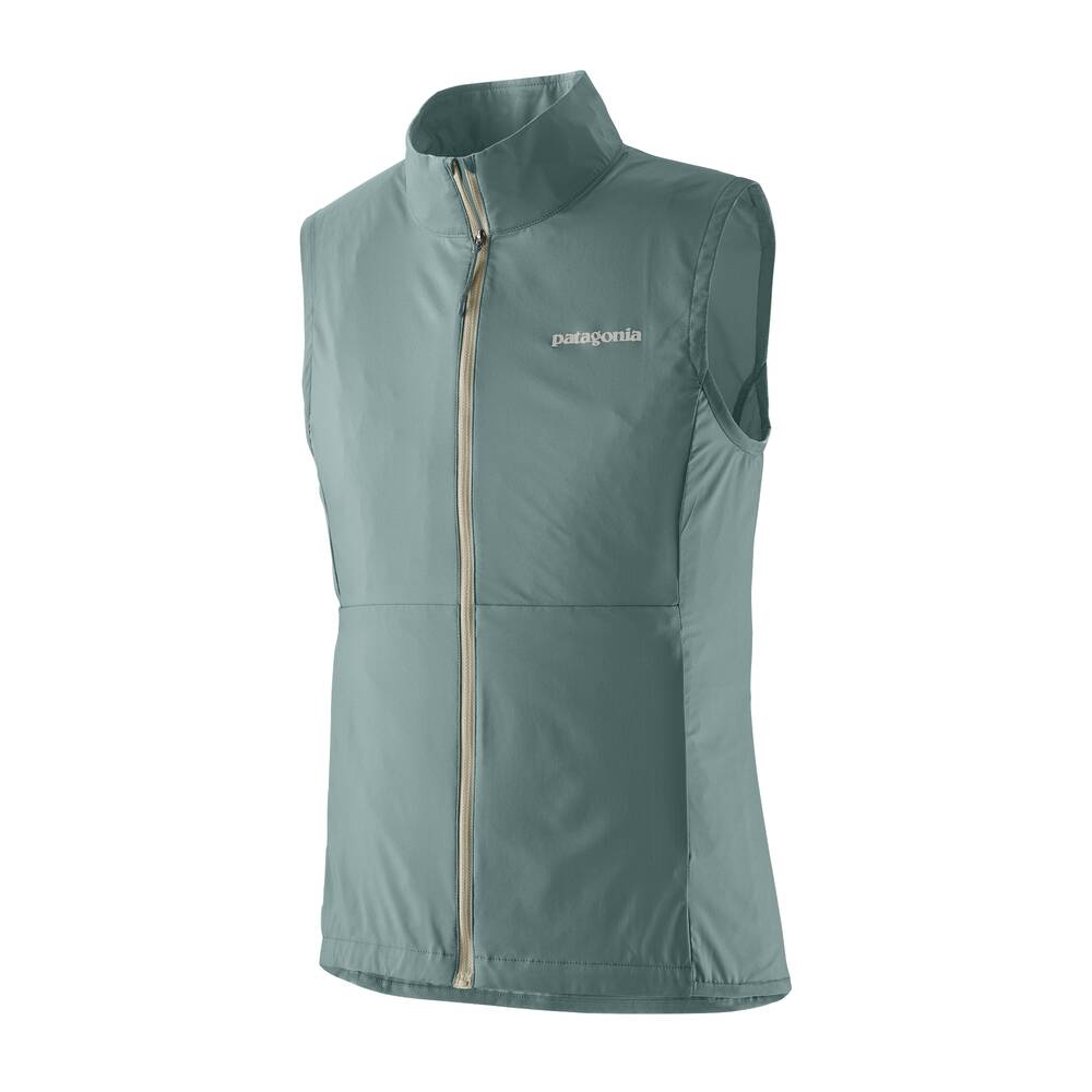 Women's Packable Cycling Vest - Blue