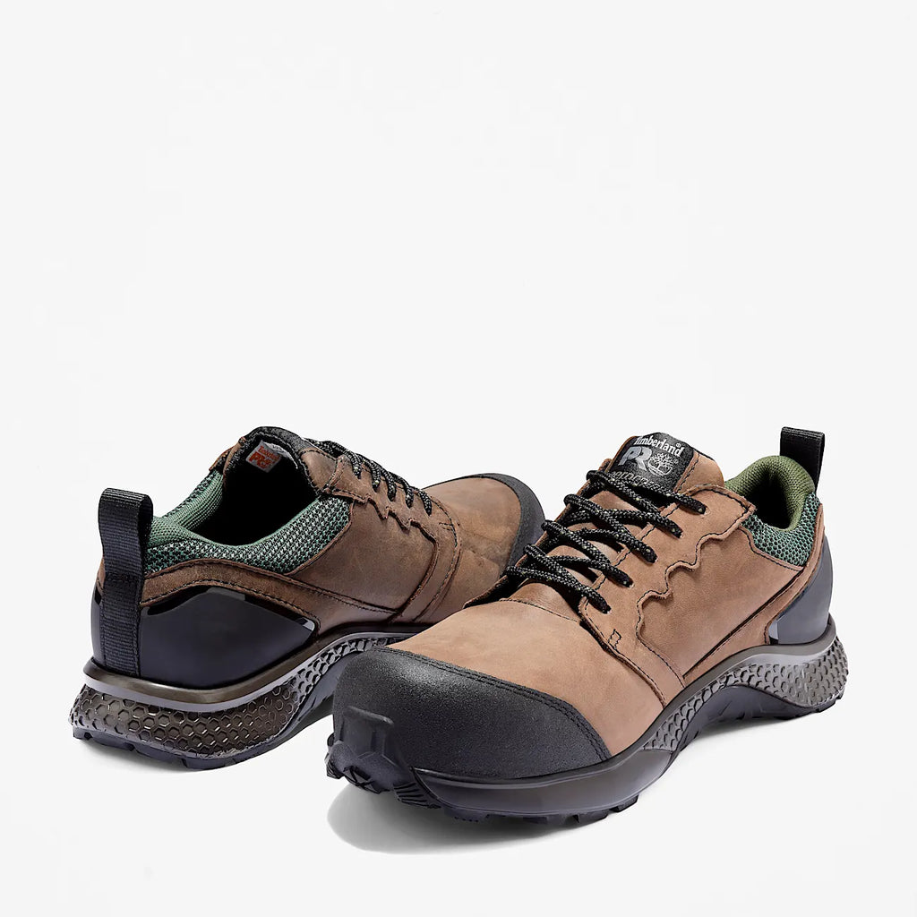 Men's Waterproof Composite Toe Work Sneaker