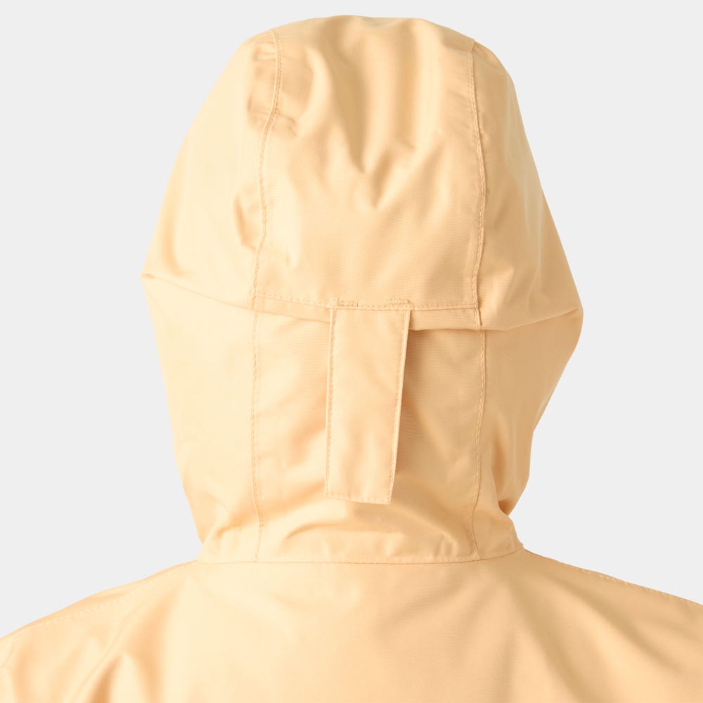 Women's Waterproof Rain Jacket - Hot Pink