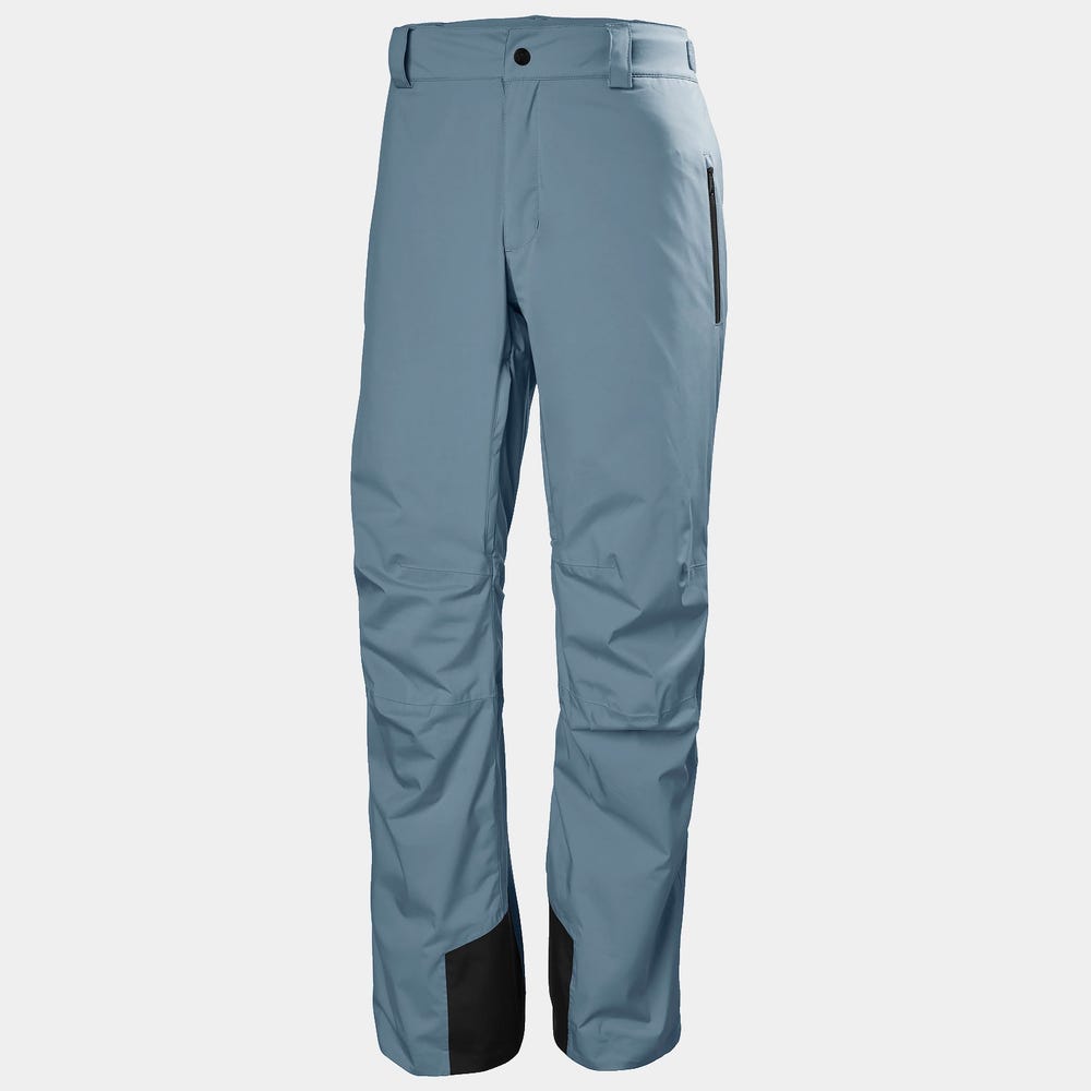 Men's Insulated Ski Pants - Gray Green