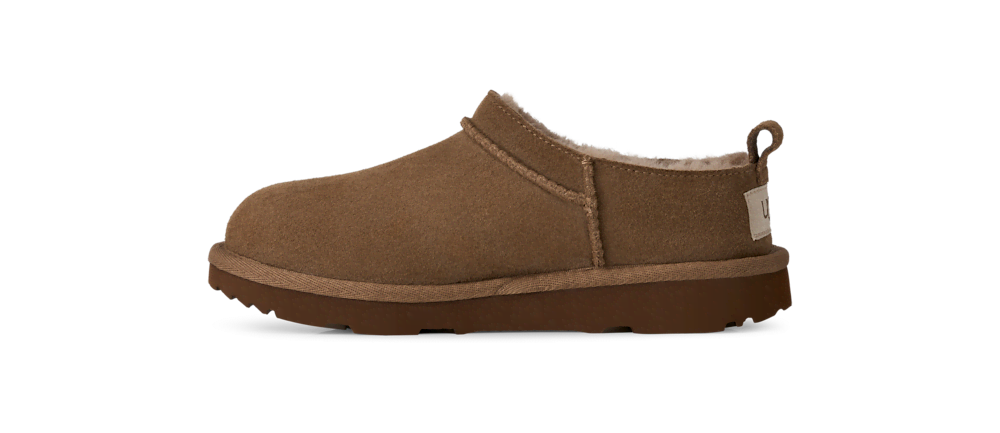 Kids' Water-Resistant Suede Ankle Boot - Sand