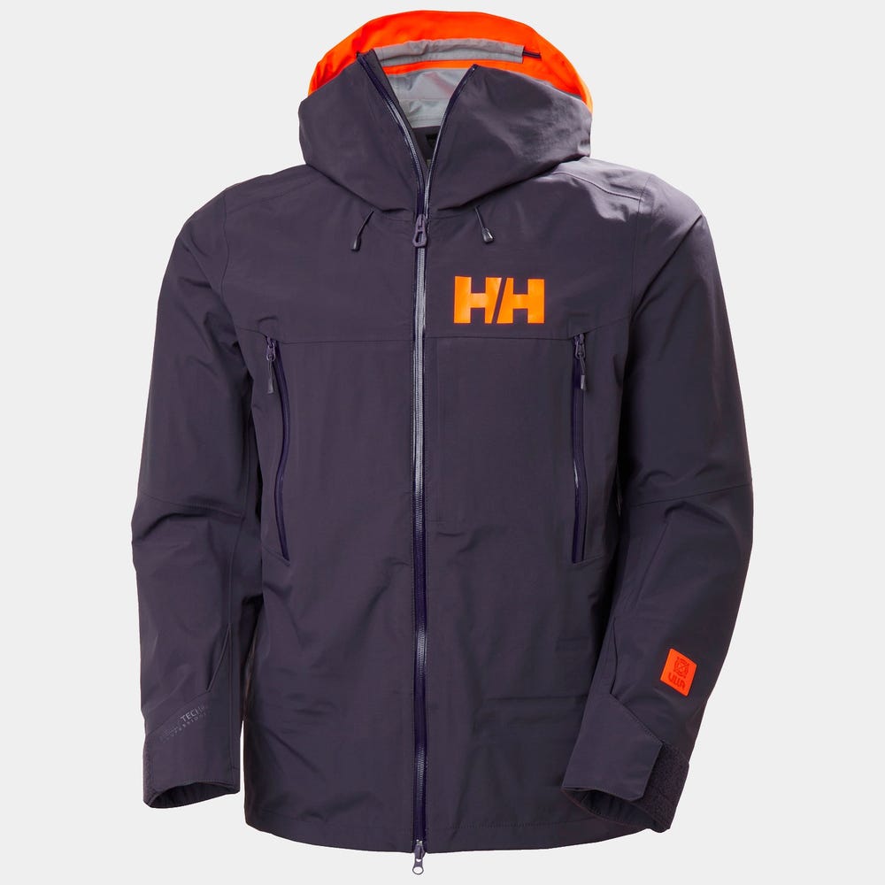 Men's 3-Layer Ski Shell Jacket - Green