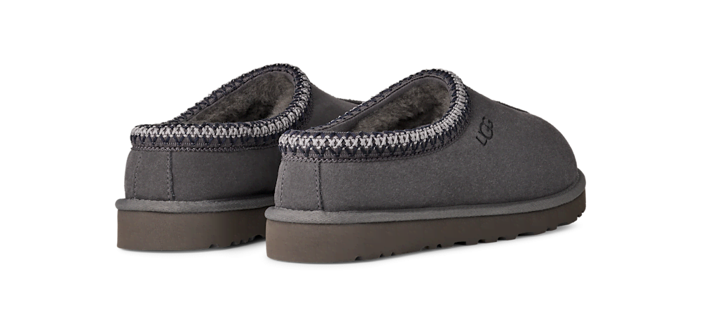 Men's Sheepskin Lined Slip-On Clog - Olive