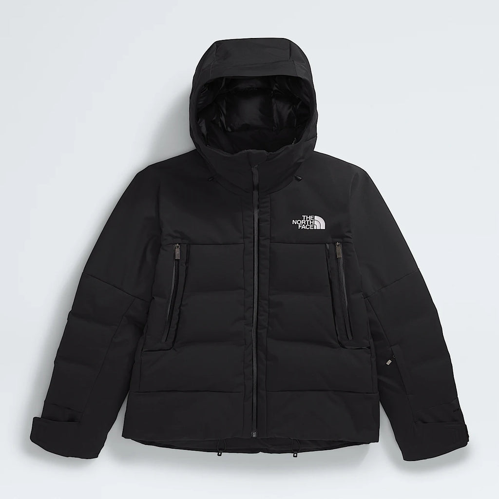 Men's Down Ski Jacket - Black