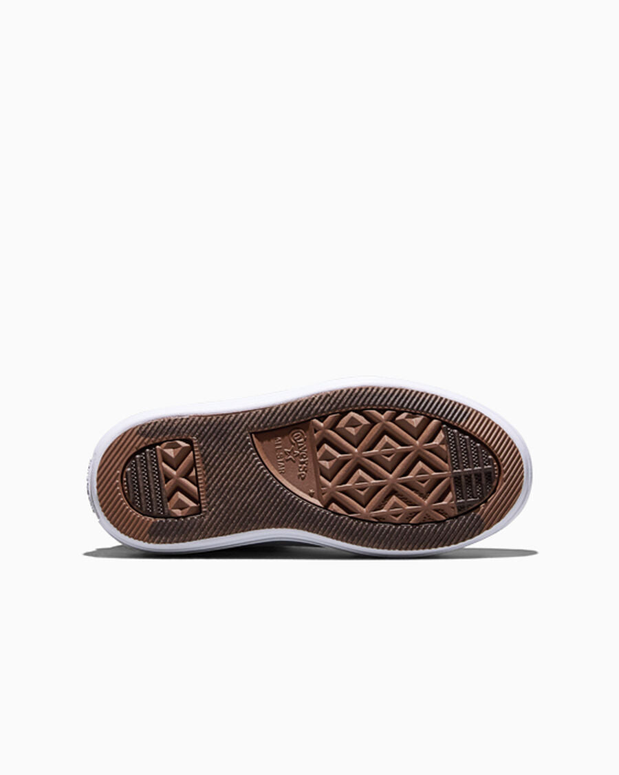 Canvas Platform High Top Sneakers