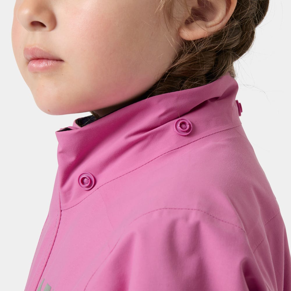 Kids' Waterproof Rain Suit - Pink