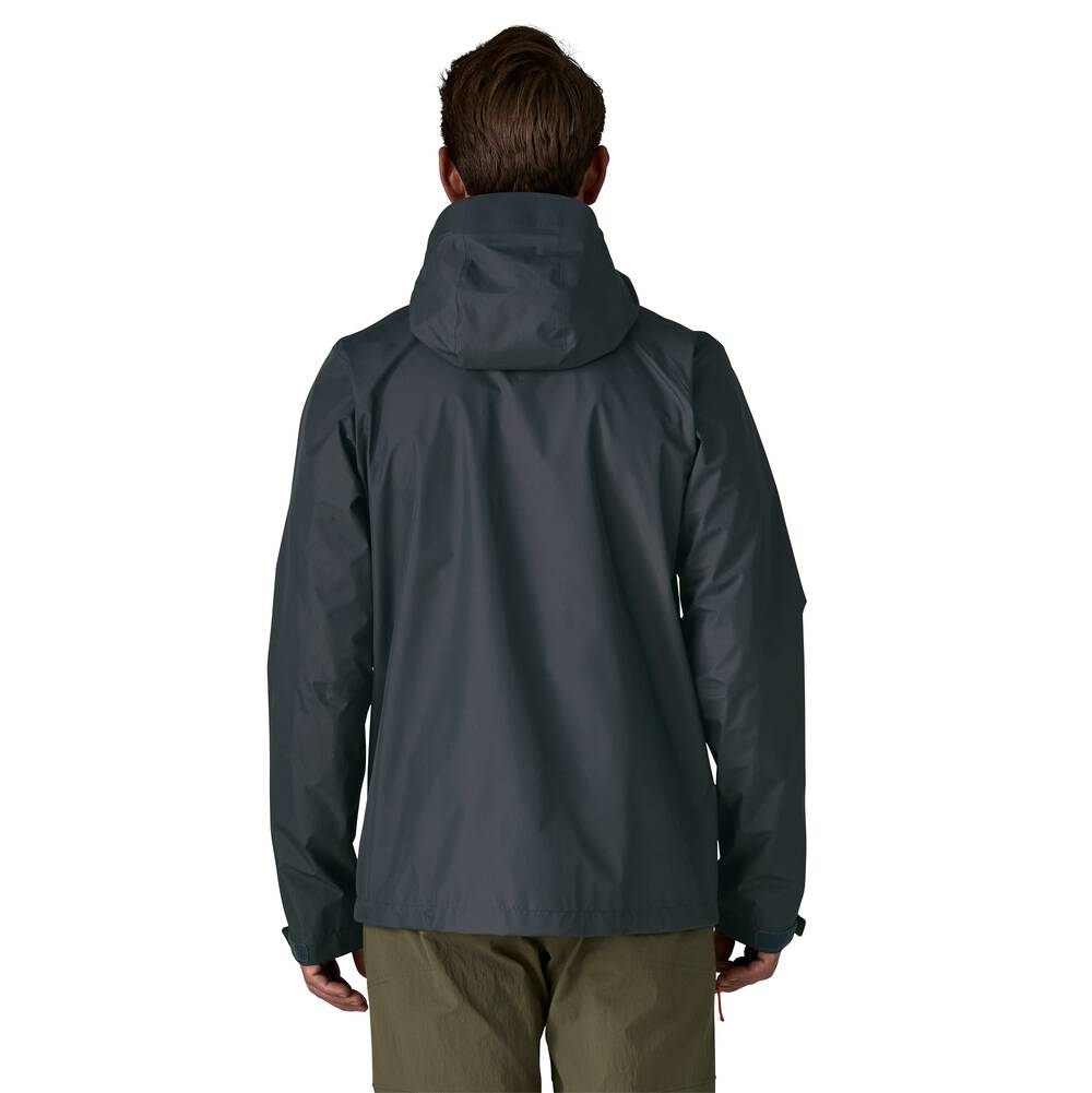 Men's 3-Layer Waterproof Rain Jacket - Gray