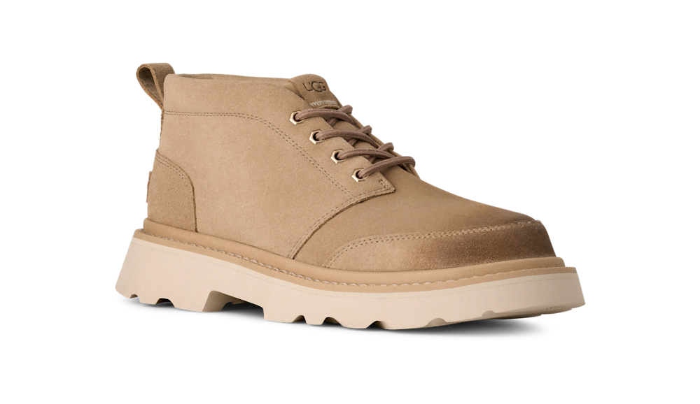 Men's Suede Lug Chukka Boot