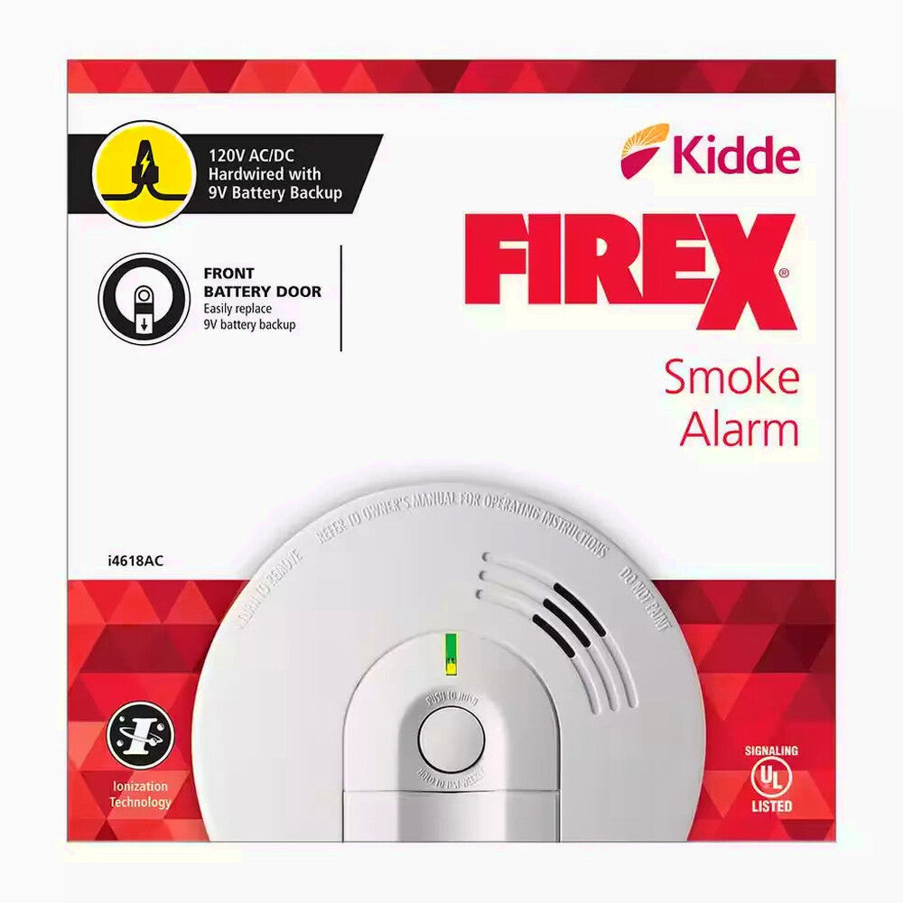 Firex Hardwired Ionization Smoke Detector 4-Pack - i4618 – Capricorn ...