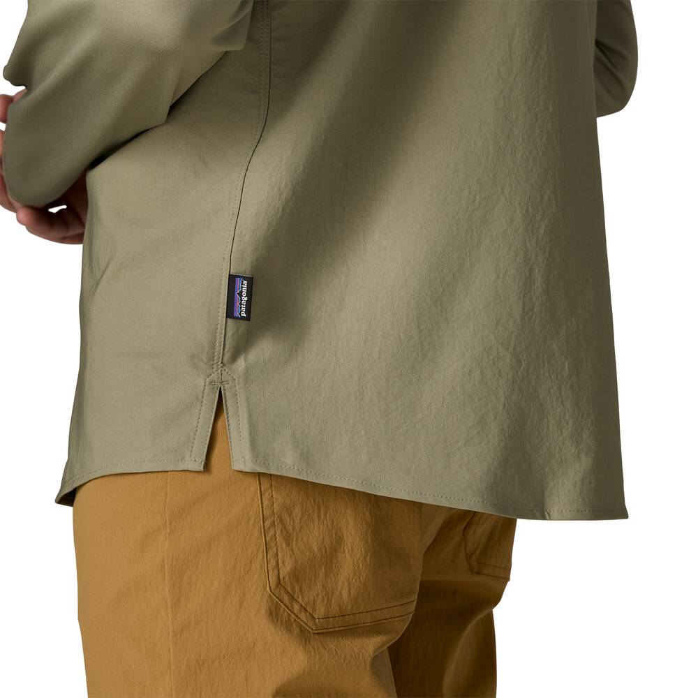 Men's Sun Protection Fishing Hoodie - Gray
