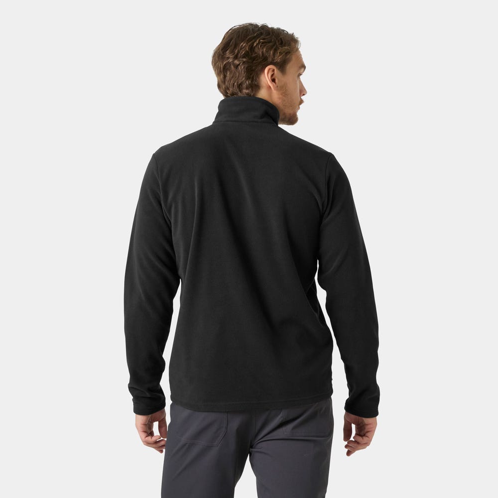 Men's Lightweight Microfleece Jacket - Green