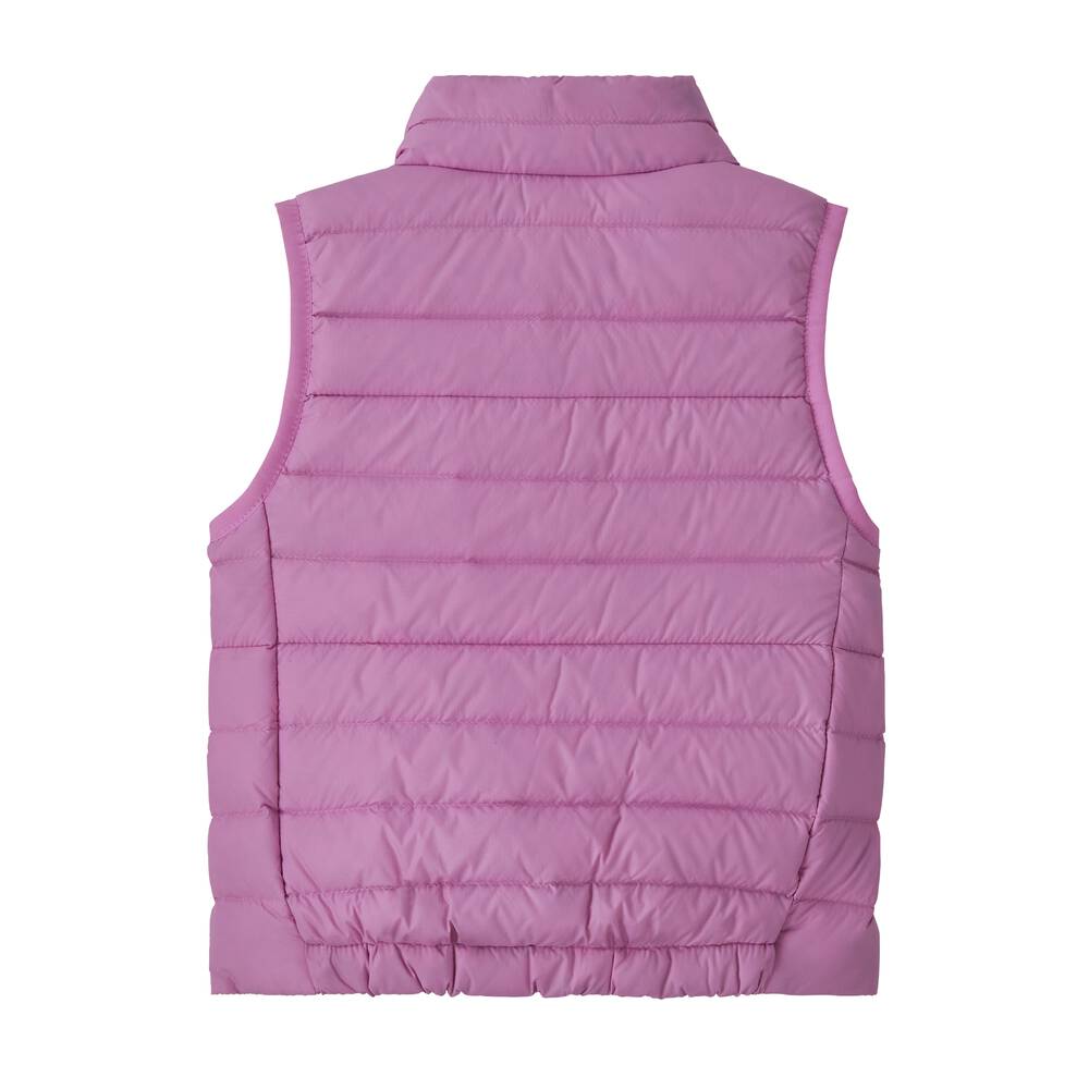 Baby Recycled Down Insulated Vest - Pink