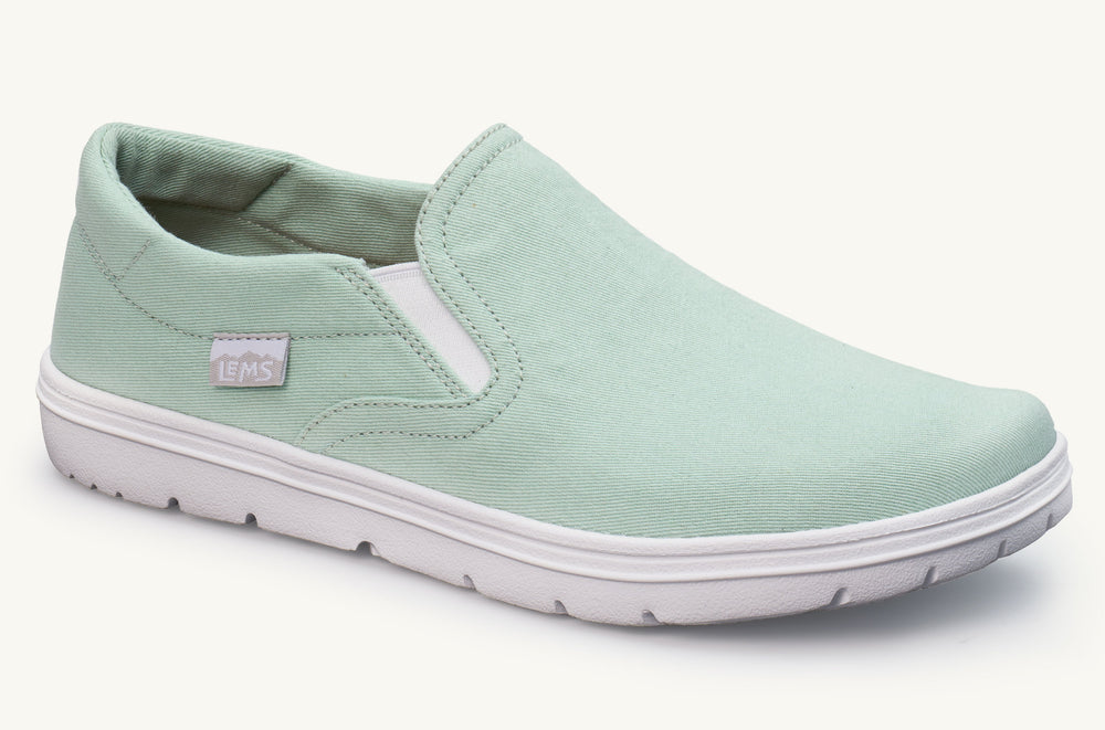 Women's Suede Slip-On Shoe - Driftwood