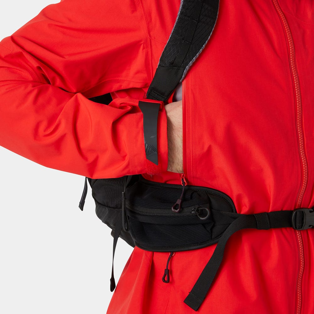 Men's 3-Layer Waterproof Shell Jacket - Blue