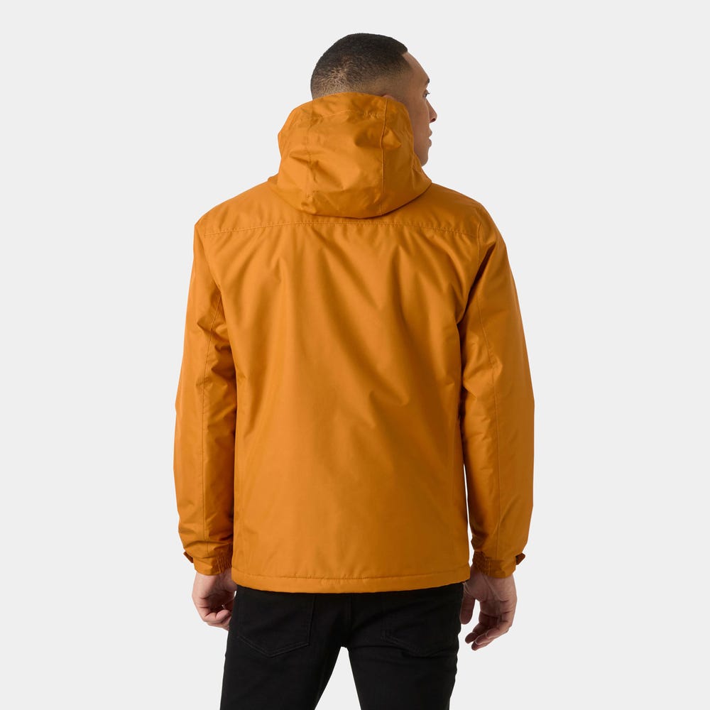 Men's Insulated Waterproof Jacket - Green