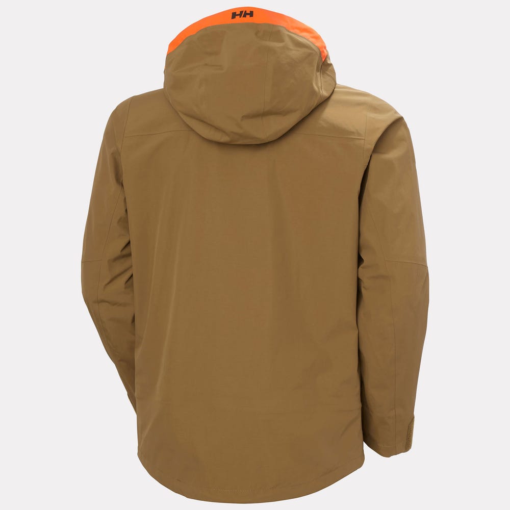 Men's 3-Layer Ski Shell Jacket - Green