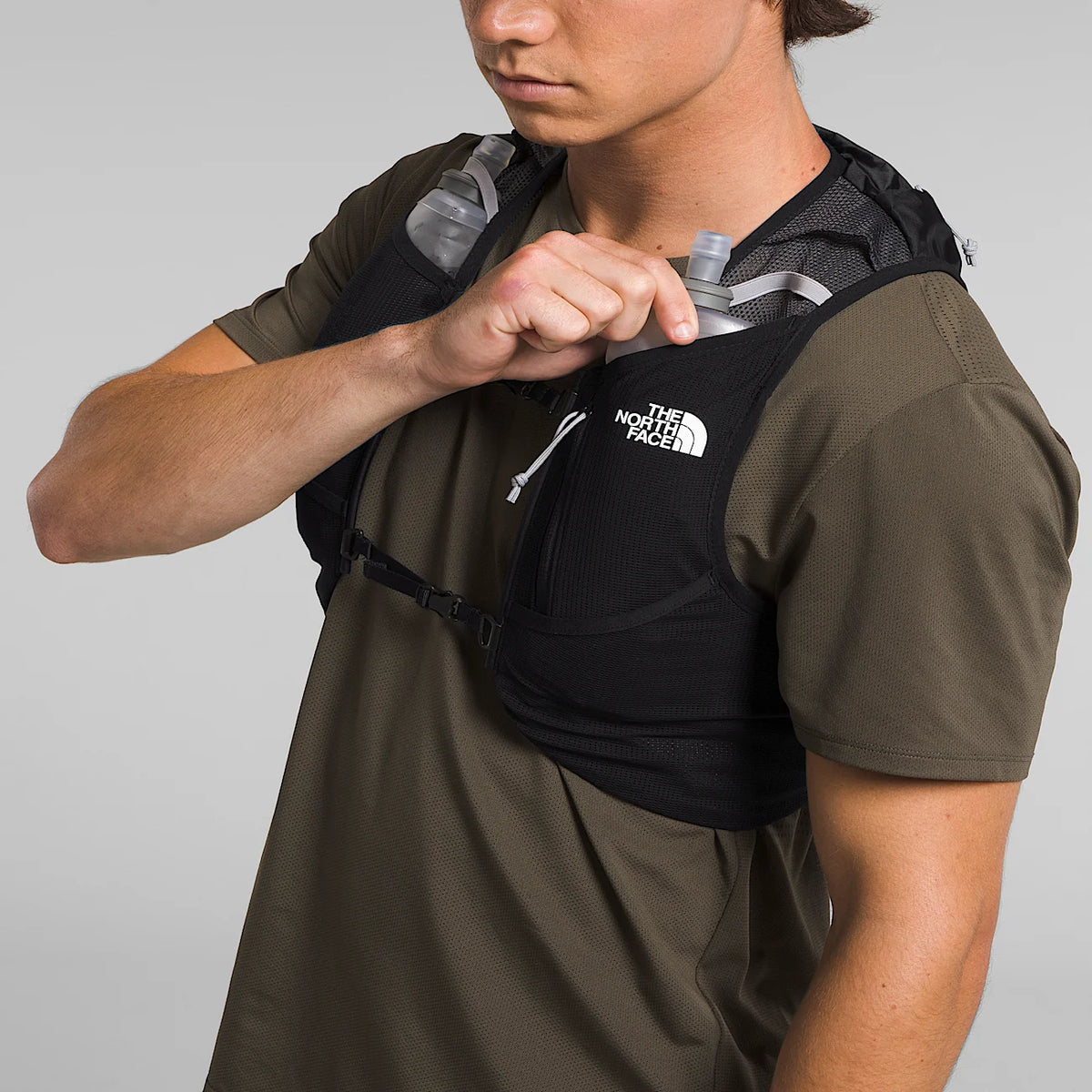8L Trail Running Vest - Black