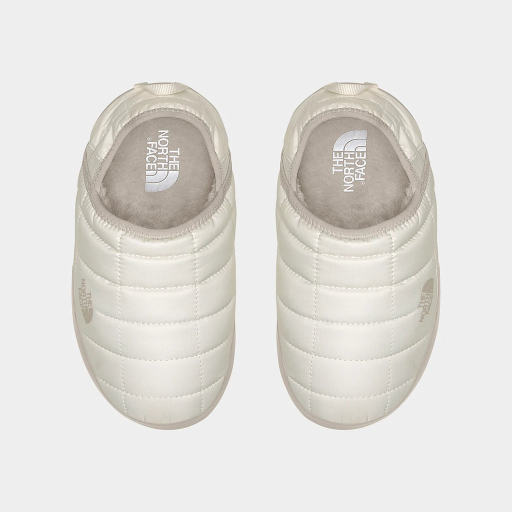 Women's Insulated Slip-On Slippers - White