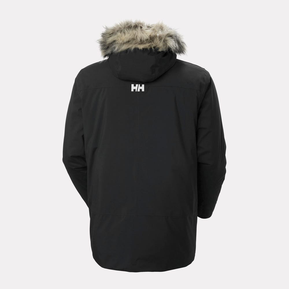 Men's Insulated Waterproof Parka - Gray Green