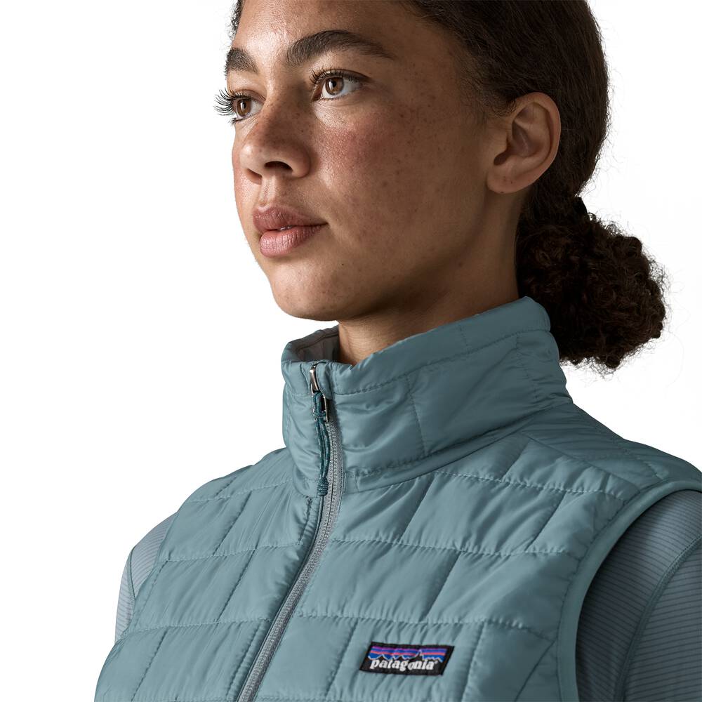 Women's Lightweight Insulated Vest - Green
