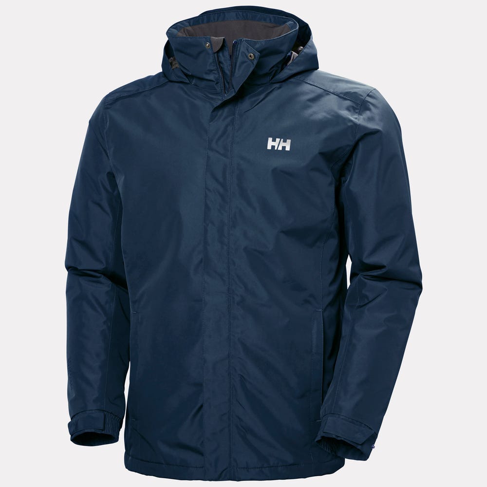 Men's Insulated Waterproof Jacket - Green