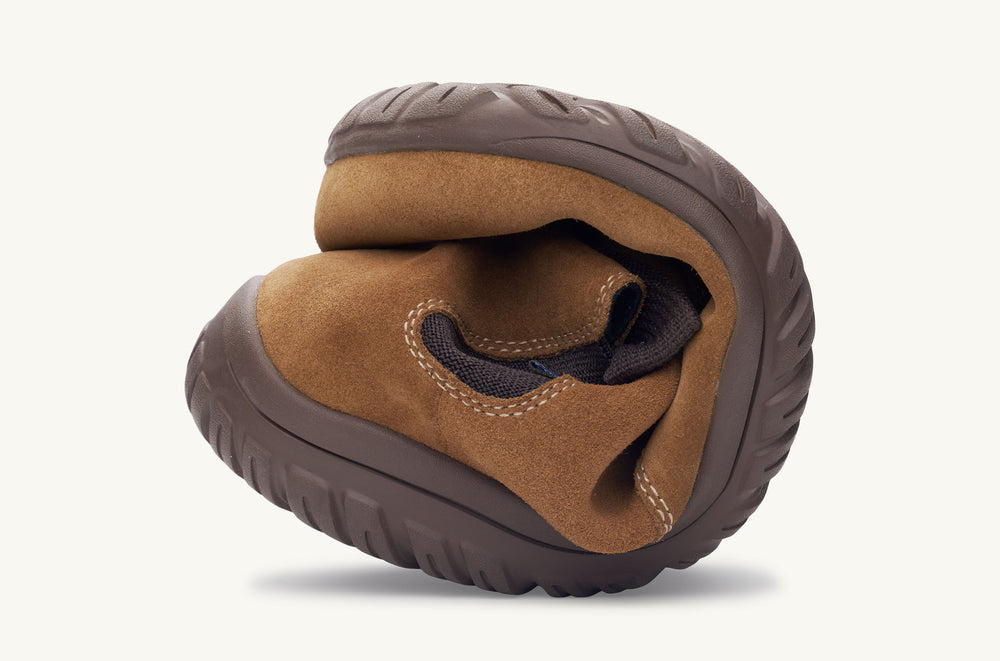 Men's Wide Suede Chelsea Boot - Cedar