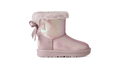 Toddler Iridescent Bow Boots