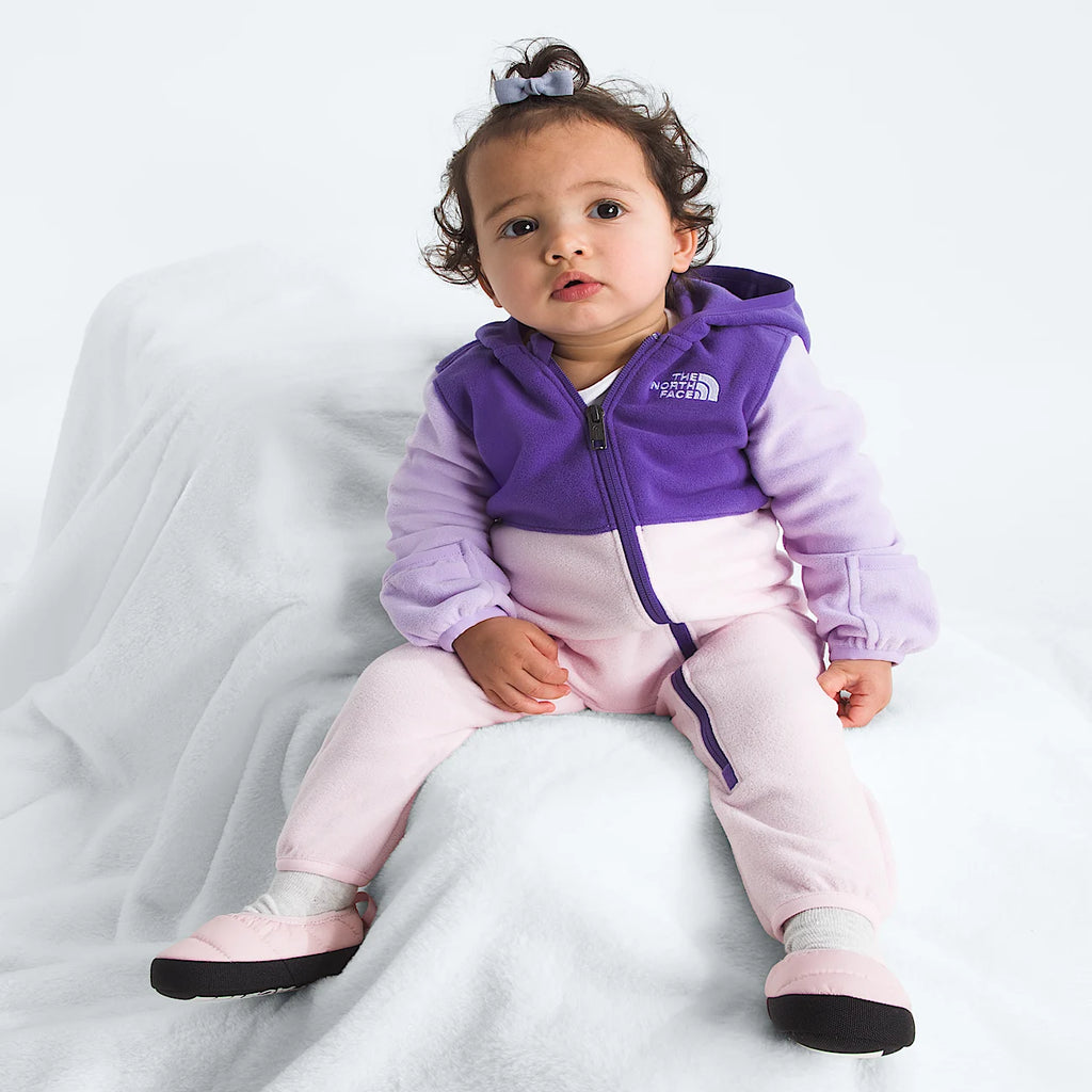 Baby Fleece One-Piece - Purple Lilac