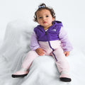 Baby Fleece One-Piece - Purple Lilac
