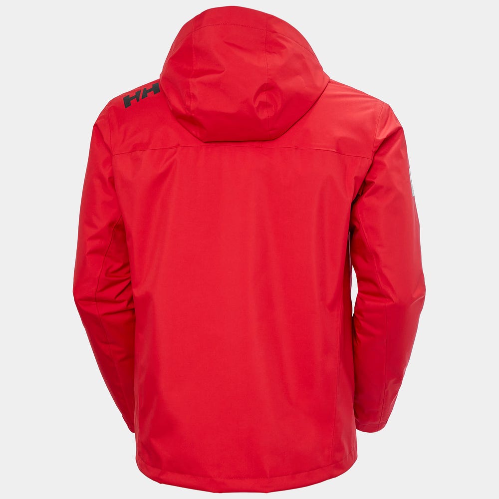 Men's Hooded Insulated Sailing Jacket - Navy