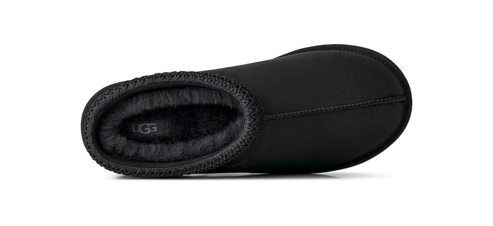 Men's Nubuck Sheepskin Slip-On Clog - Chestnut