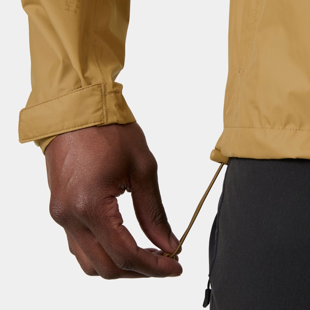 Men's Packable Waterproof Shell Jacket - Green