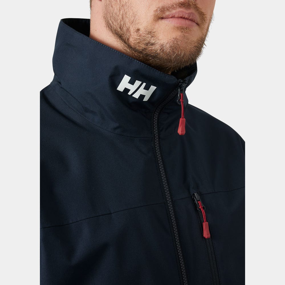 Men's Waterproof Sailing Jacket - Cobalt
