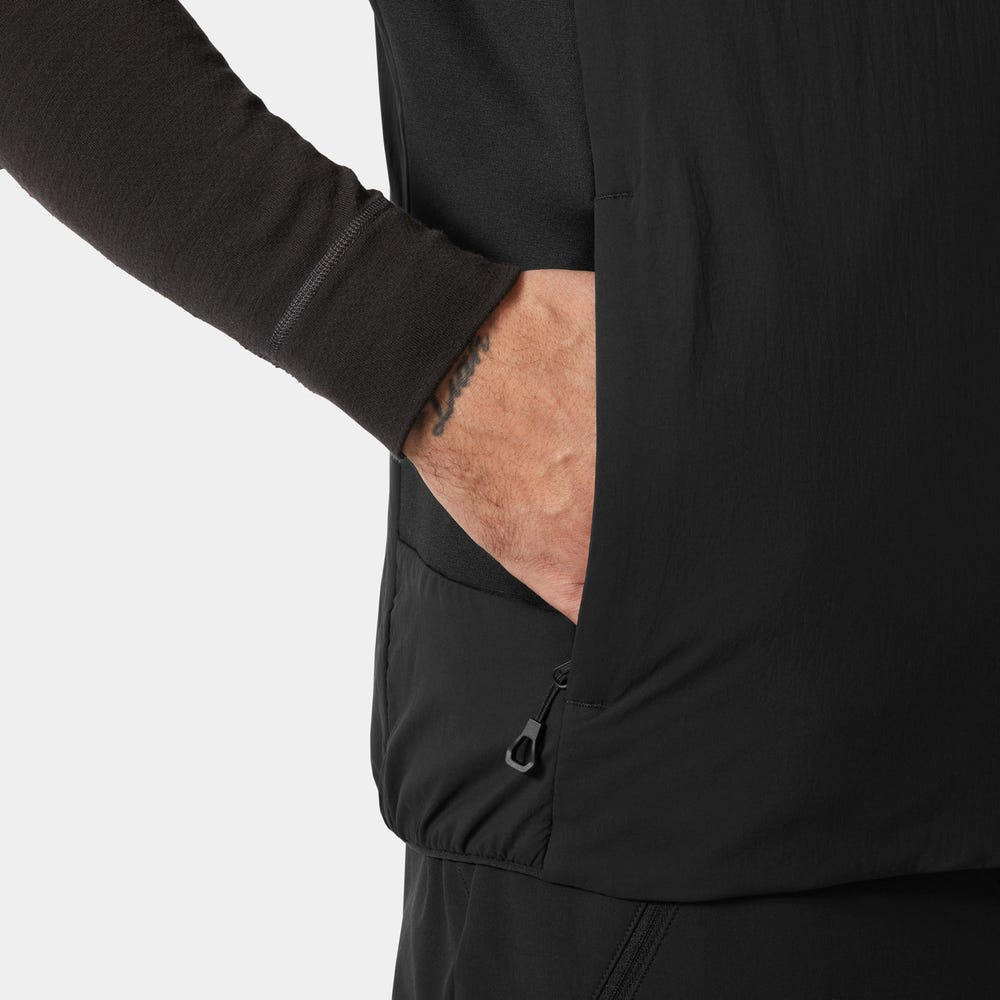 Men's Lightweight Stretch Insulated Vest