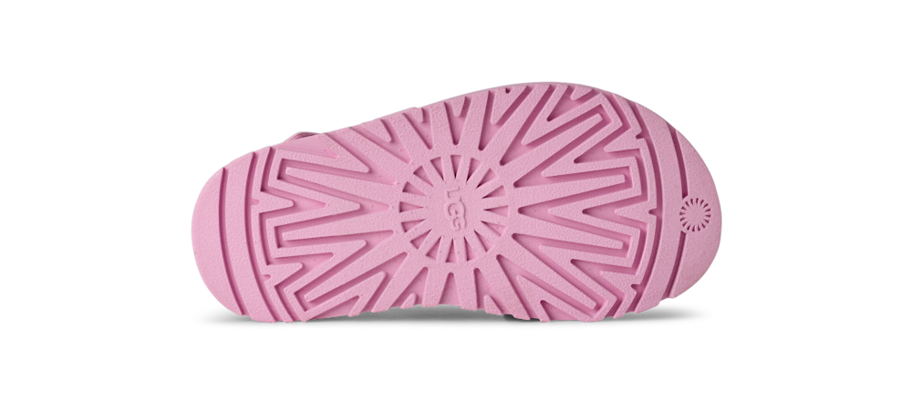 Kids' Adjustable Water-Friendly Sandal - Grapefruit