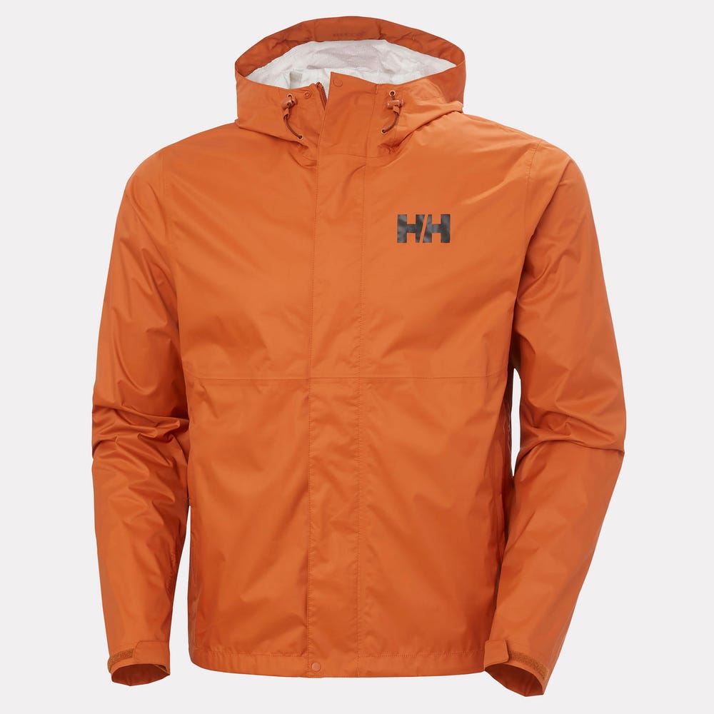 Men's Packable Waterproof Shell Jacket - Green