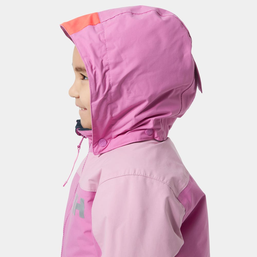 Kids' Waterproof Insulated Ski Jacket - Green
