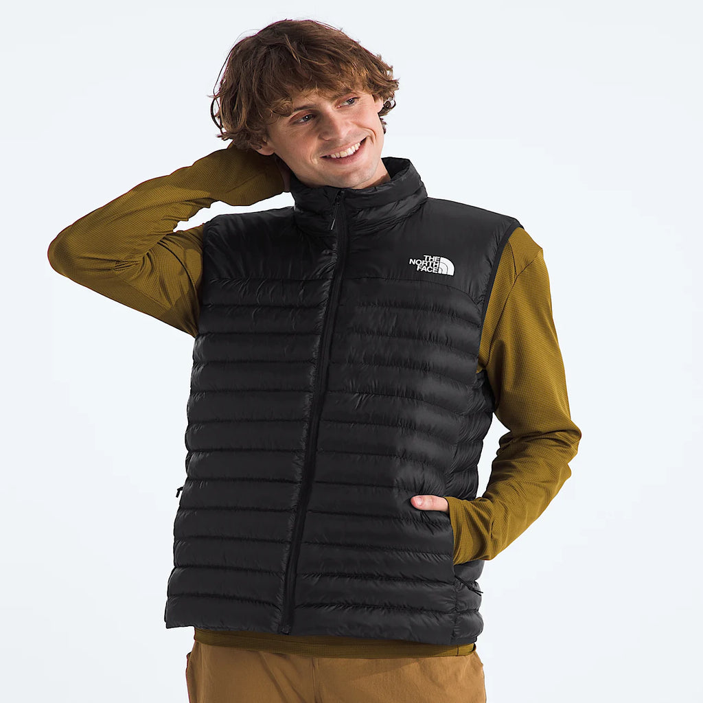 Men's Lightweight Insulated Vest - Grey