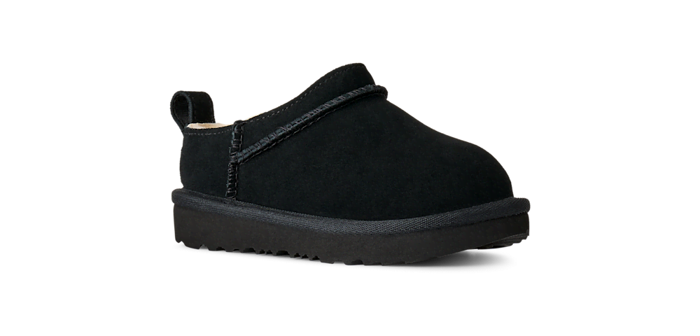 Toddler Water-Resistant Suede Boot - Dusty Orchid