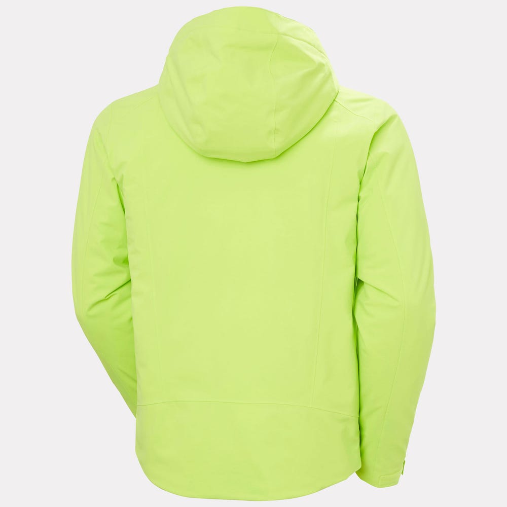 Men's Insulated Ski Jacket - Green