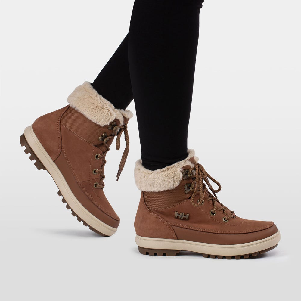 Women's Insulated Suede Winter Boots