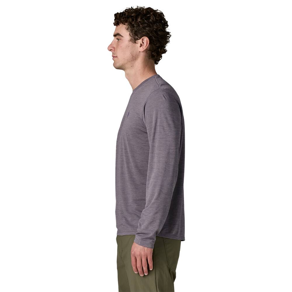 Men's Long Sleeve Quick-Dry Shirt - Berry