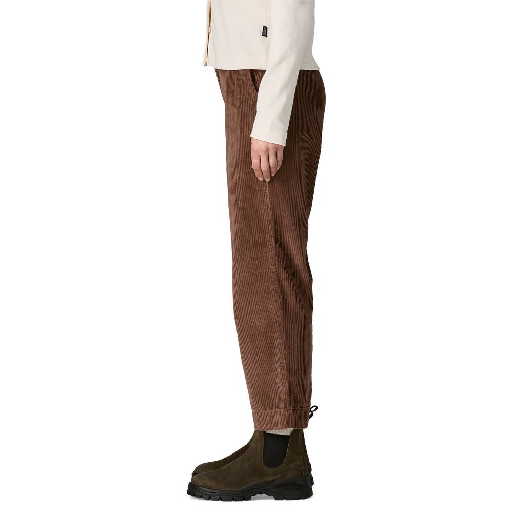 Women's Organic Cotton Corduroy Pants - Beige