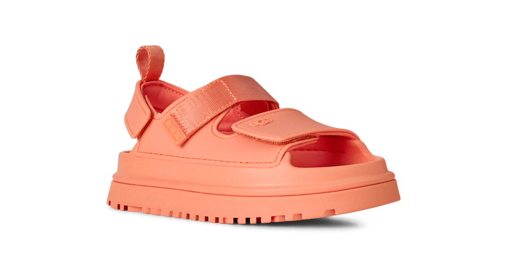 Kids' Adjustable Water-Friendly Sandal - Grapefruit