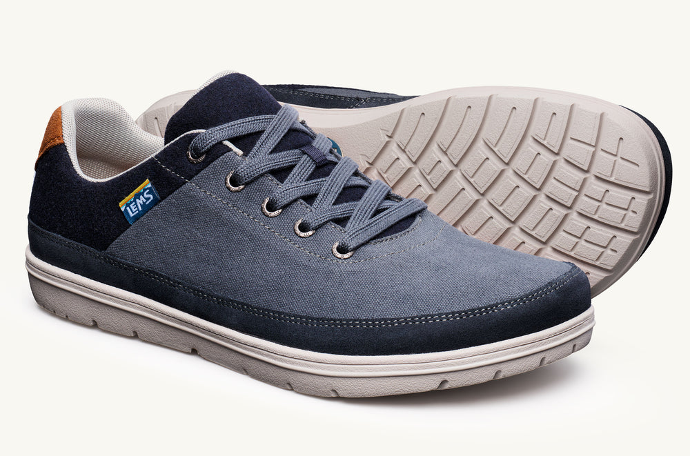 Women's Canvas & Wool Sneaker - Vanilla