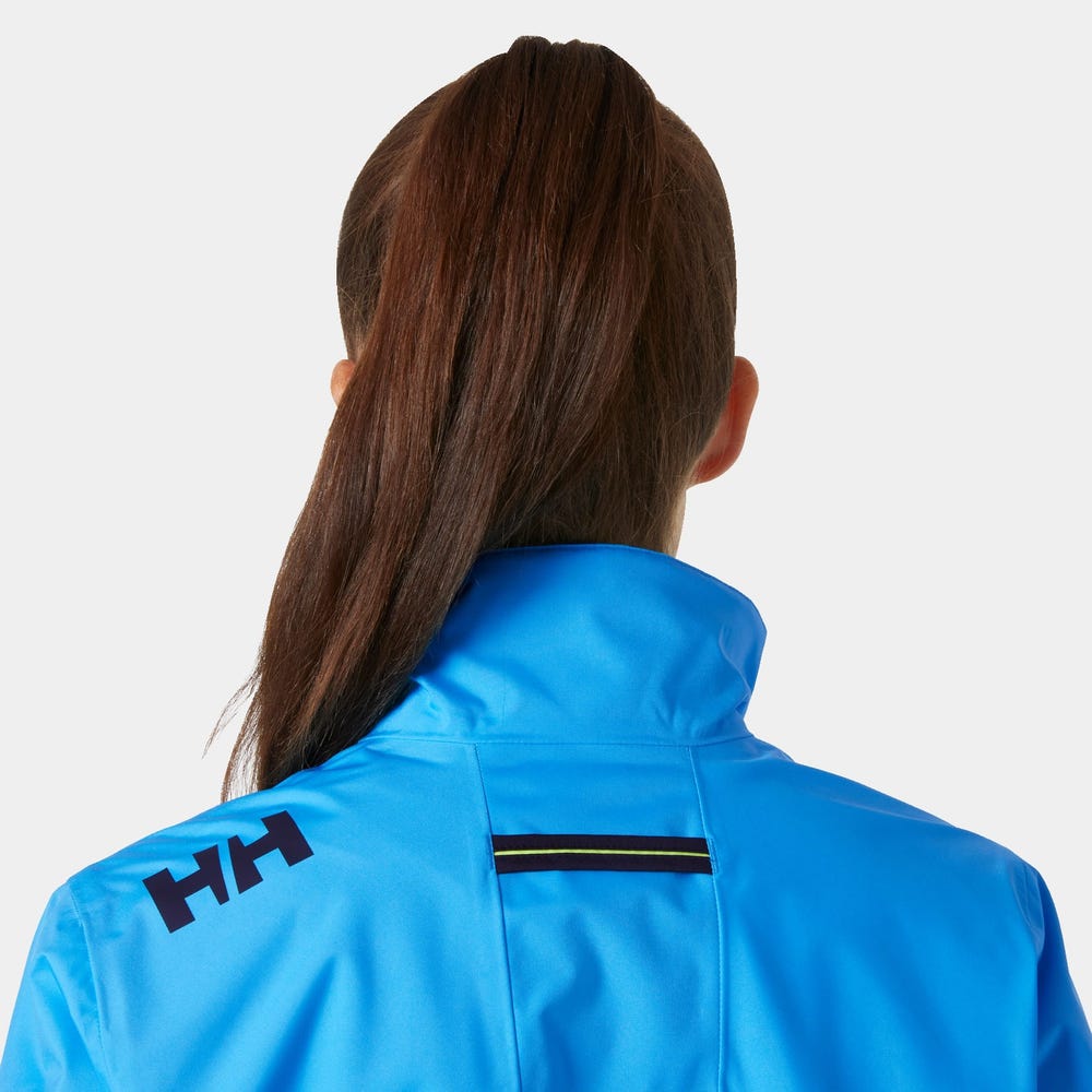 Women's Waterproof Sailing Jacket - Cyan