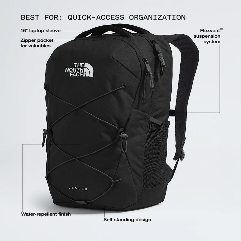 Everyday School Backpack - Black