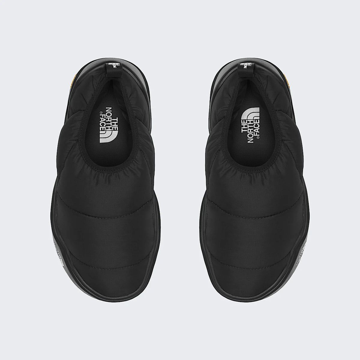 Insulated Slip-On Mules - Black